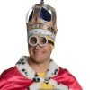 Rubie's Minion King Crown For Adults - Universal Despicable Me