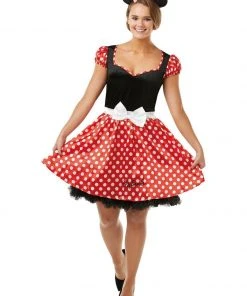 Rubie's Minnie Mouse Costume For Adults - Disney Mickey Mouse