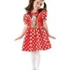 Rubie's Minnie Mouse Costume For Kids - Disney Mickey Mouse