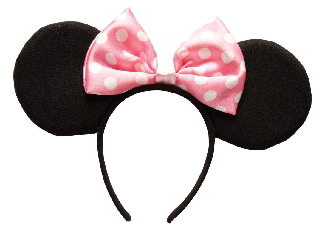 Rubie's Minnie Mouse Ears Headband - Disney Mickey Mouse 3 Rubie's Minnie Mouse Ears Headband - Disney Mickey Mouse