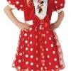 Rubie's Minnie Mouse Red Glitz Costume For Kids - Disney Mickey Mouse