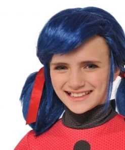 Rubie's Miraculous Ladybug Wig For Kids - Miraculous 5 Rubie's Miraculous Ladybug Wig For Kids - Miraculous
