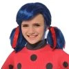 Rubie's Miraculous Ladybug Wig For Kids - Miraculous 2 Rubie's Miraculous Ladybug Wig For Kids - Miraculous