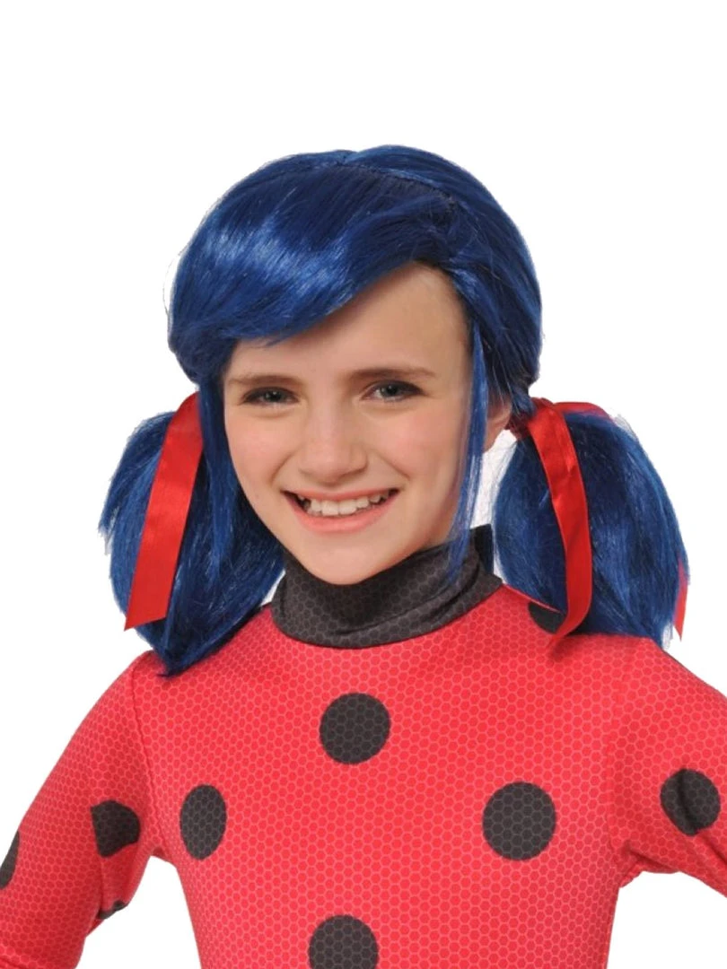 Rubie's Miraculous Ladybug Wig For Kids - Miraculous 3 Rubie's Miraculous Ladybug Wig For Kids - Miraculous
