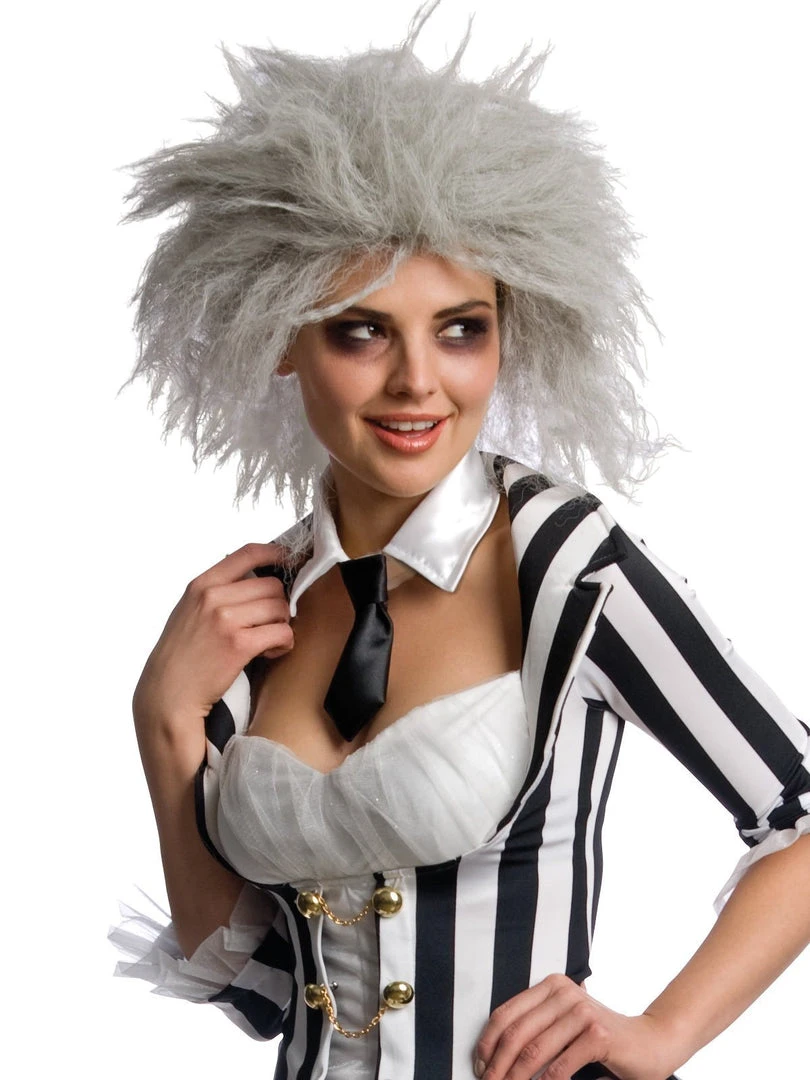 Rubie's Miss Beetlejuice Secret Wishes Costume For Adults - Warner Bros Beetlejuice 4 Rubie's Miss Beetlejuice Secret Wishes Costume For Adults - Warner Bros Beetlejuice