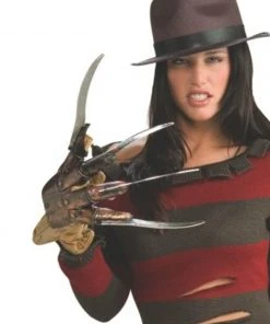 Rubie's 'Miss Krueger' Secret Wishes Costume For Adults - Warner Bros Nightmare On Elm St