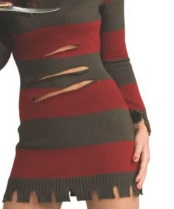 Rubie's 'Miss Krueger' Secret Wishes Costume For Adults - Warner Bros Nightmare On Elm St