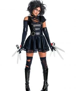 Rubie's Miss Scissorhands Deluxe Costume For Adults - Edward Scissorhands