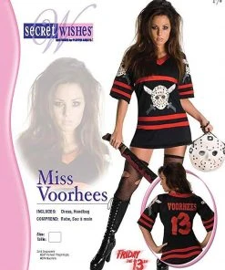 Rubie's Miss Voorhees Costume For Adults - Friday The 13th
