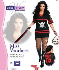 Rubie's Miss Voorhees Sexy Plus Size Costume For Adults - Friday The 13th