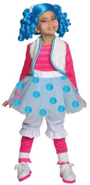 Rubie's Mittens Fluff N Stuff Deluxe Costume For Toddlers And Kids - Lalaloopsy 3 Rubie's Mittens Fluff N Stuff Deluxe Costume For Toddlers And Kids - Lalaloopsy