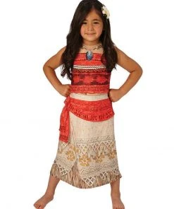 Rubie's Moana Deluxe Costume For Kids - Disney Moana