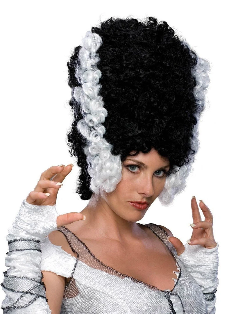 Rubie's Monster Bride Wig For Adults 3 Rubie's Monster Bride Wig For Adults
