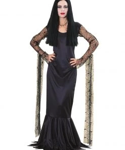 Rubie's Morticia Addams Costume For Adults - The Addams Family
