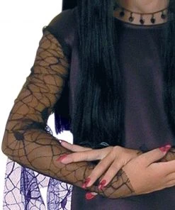 Rubie's Morticia Addams Costume For Kids - The Addams Family