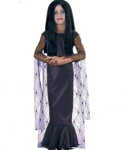 Rubie's Morticia Addams Costume For Kids - The Addams Family