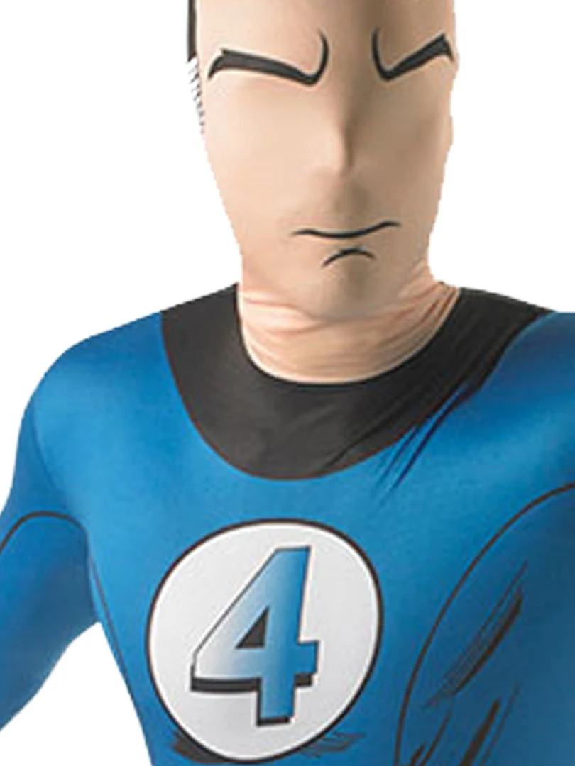 Rubie's Mr Fantastic 2nd Skin Costume For Adults - Marvel Fantastic 4 4 Rubie's Mr Fantastic 2nd Skin Costume For Adults - Marvel Fantastic 4