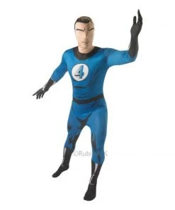 Rubie's Mr Fantastic 2nd Skin Costume For Adults - Marvel Fantastic 4