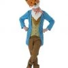 Rubie's Mr Fox Deluxe Costume For Kids 1 Rubie's Mr Fox Deluxe Costume For Kids