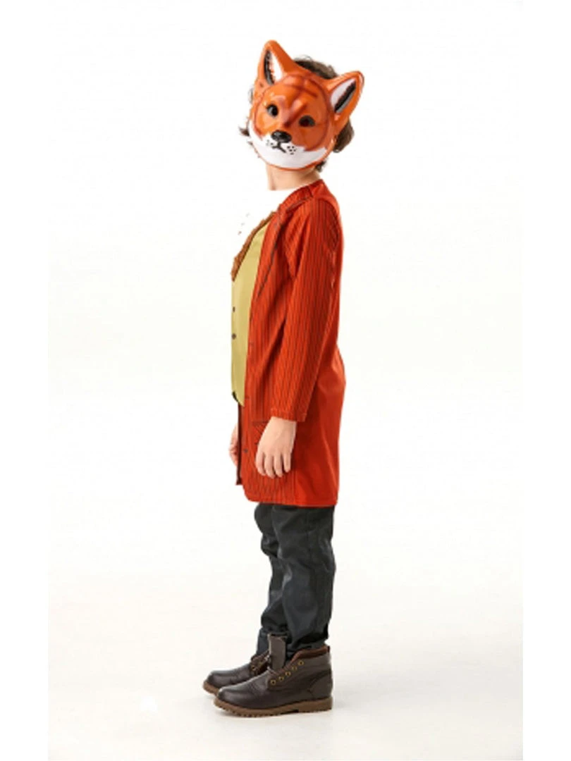 Rubie's Mr Fox Deluxe Costume For Kids & Tweens 6 Rubie's Mr Fox Deluxe Costume For Kids & Tweens