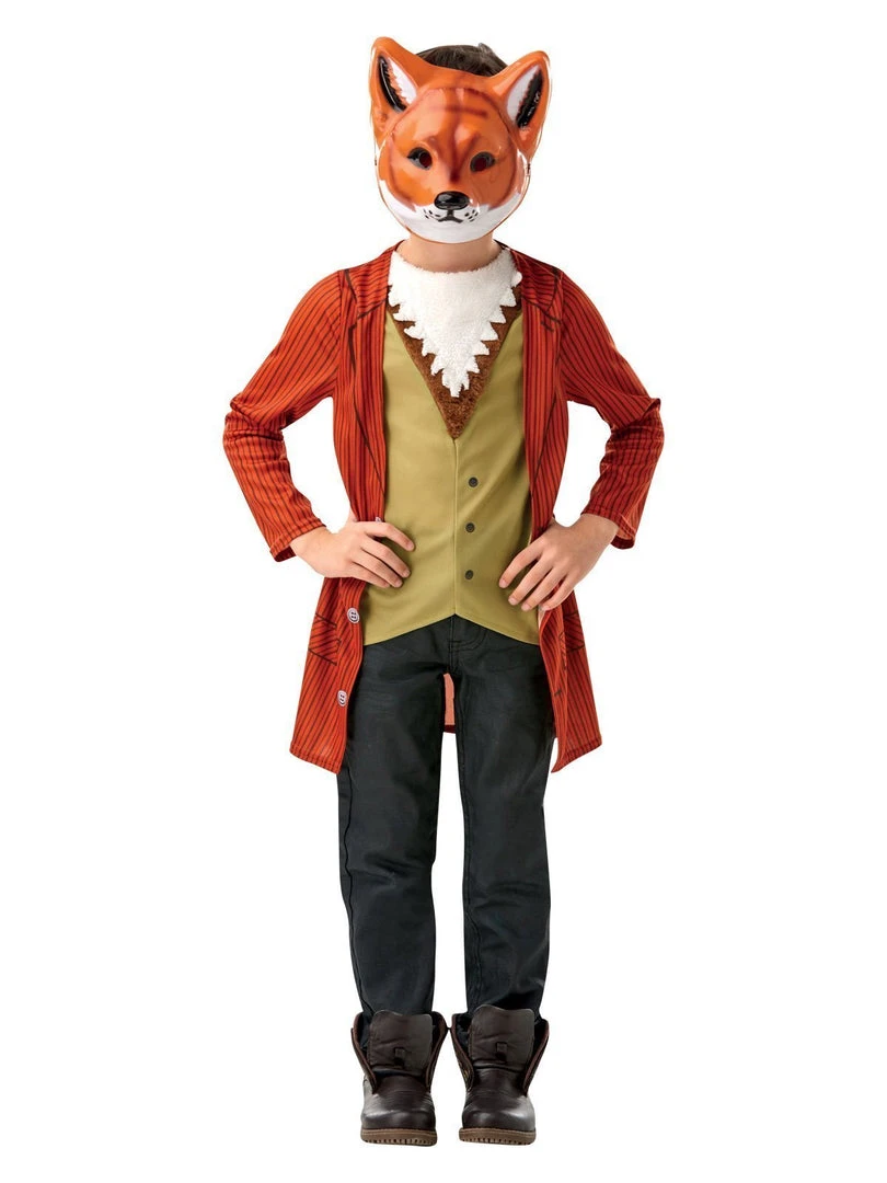 Rubie's Mr Fox Deluxe Costume For Kids & Tweens 3 Rubie's Mr Fox Deluxe Costume For Kids & Tweens