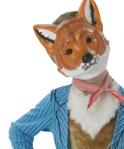 Rubie's Mr Fox Deluxe Costume For Tweens