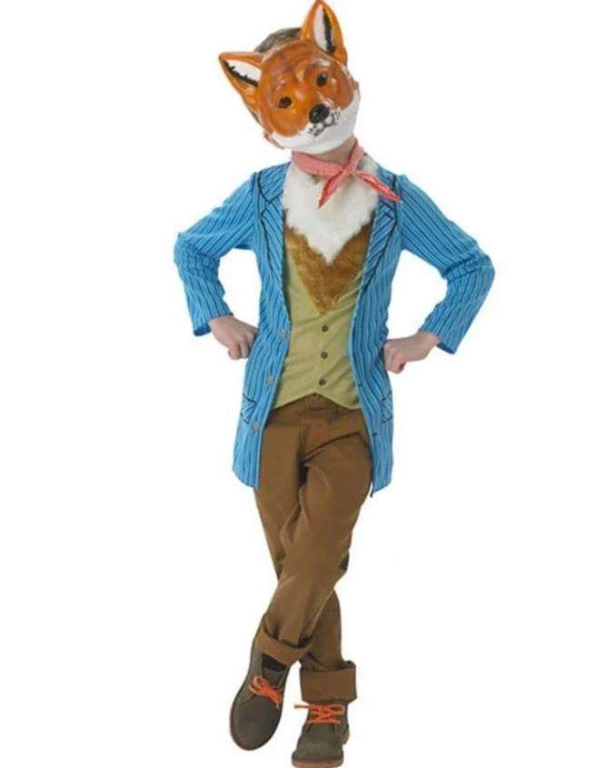 Rubie's Mr Fox Deluxe Costume For Tweens 3 Rubie's Mr Fox Deluxe Costume For Tweens