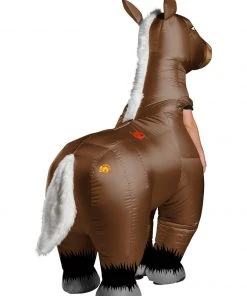 Rubie's Mr Horsey Inflatable Horse Costume For Adults