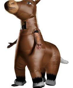 Rubie's Mr Horsey Inflatable Horse Costume For Adults