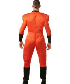 Rubie's Mr Incredible Deluxe Costume For Adults - Disney Pixar The Incredibles 2