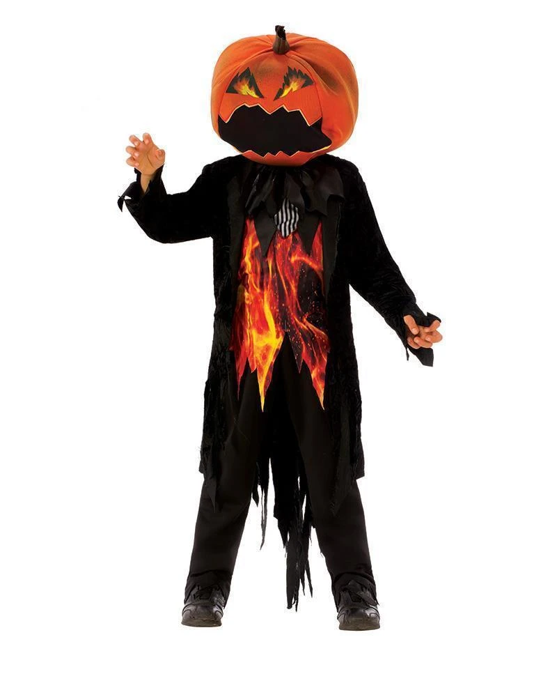 Rubie's Kids Mr Pumpkin Costume For Tweens 3 Rubie's Kids Mr Pumpkin Costume For Tweens