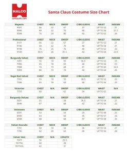 Halco Mrs Claus Deluxe Costume For Adults