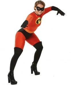 Rubie's Mrs Incredible Costume For Adults - Disney Pixar The Incredibles 2