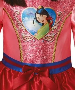 Rubie's Mulan Classic Costume For Kids - Disney Mulan