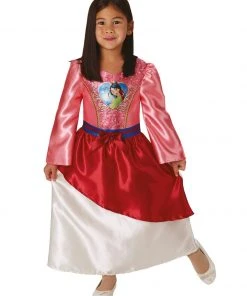 Rubie's Mulan Classic Costume For Kids - Disney Mulan