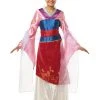 Rubie's Mulan Deluxe Costume For Adults - Disney Mulan