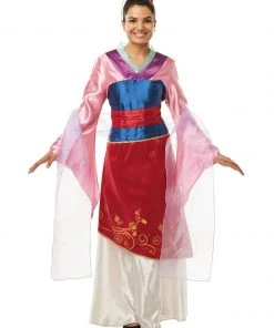 Rubie's Mulan Deluxe Costume For Adults - Disney Mulan