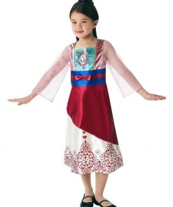 Rubie's Mulan Gem Princess Costume For Kids - Disney Mulan