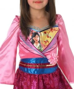 Rubie's Mulan Shimmer Costume For Kids - Disney Mulan