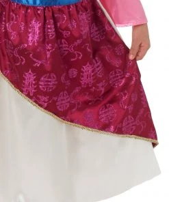 Rubie's Mulan Shimmer Costume For Kids - Disney Mulan