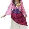 Rubie's Mulan Shimmer Costume For Kids - Disney Mulan