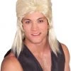 Rubie's Mullet Blonde Wig For Adults 2 Rubie's Mullet Blonde Wig For Adults