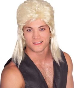 Rubie's Mullet Blonde Wig For Adults