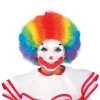Rubie's Multi Color Clown Wig For Kids