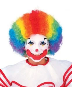 Rubie's Multi Color Clown Wig For Kids