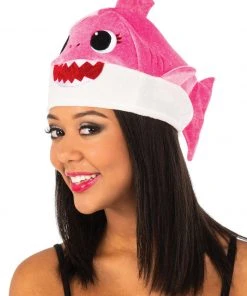 Rubie's Mummy Shark Pink Hat For Adults - Baby Shark