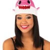 Rubie's Mummy Shark Pink Hat For Adults - Baby Shark