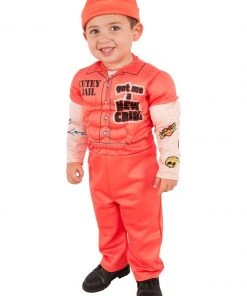 Rubie's Muscle Man Prisoner Deluxe Costume For Toddlers & Kids