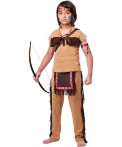 California Costume Collections Native American Brave Costume For Kids