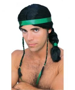Rubie's Native American Male Adult Wig